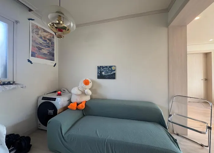 Itaewon Female Only Living With Host Pansiyon