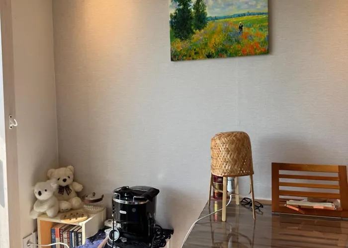 Pansiyon Itaewon Female Only Living With Host Seul